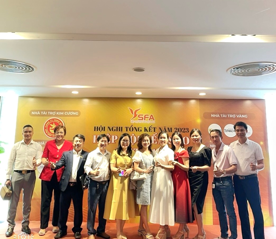 Yến Sào Quang Minh — HHYS Việt Nam tổ chức Hội nghị Tổng kết 2023