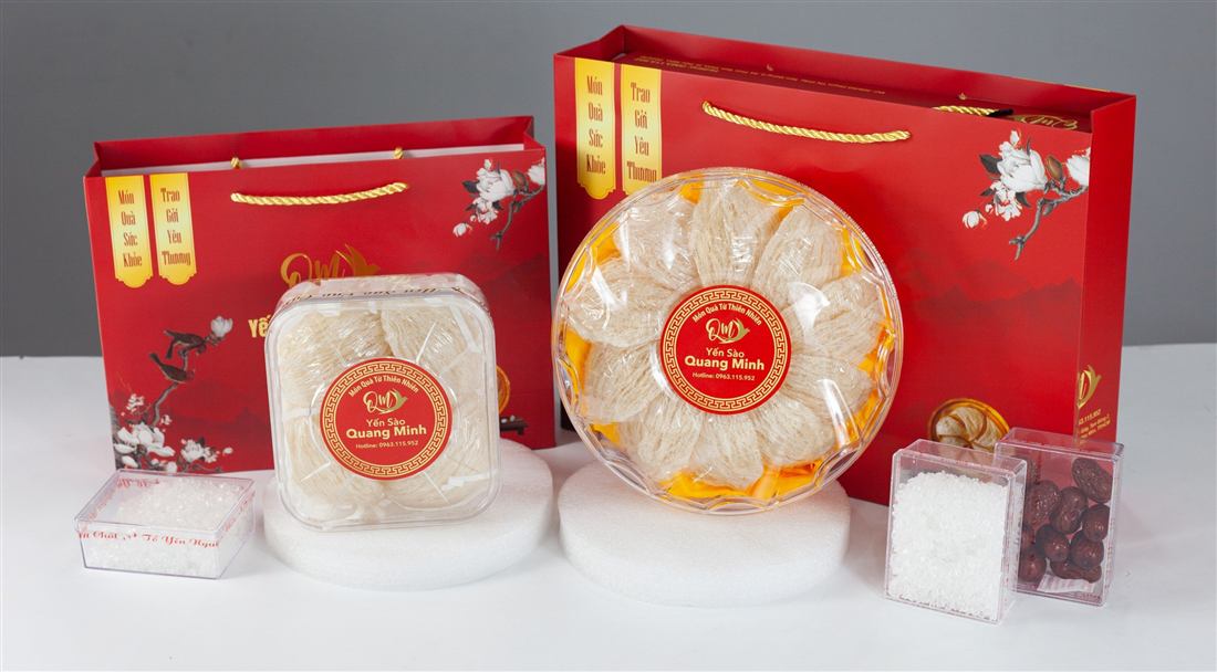 Sản phẩm Yến Sào Quang Minh