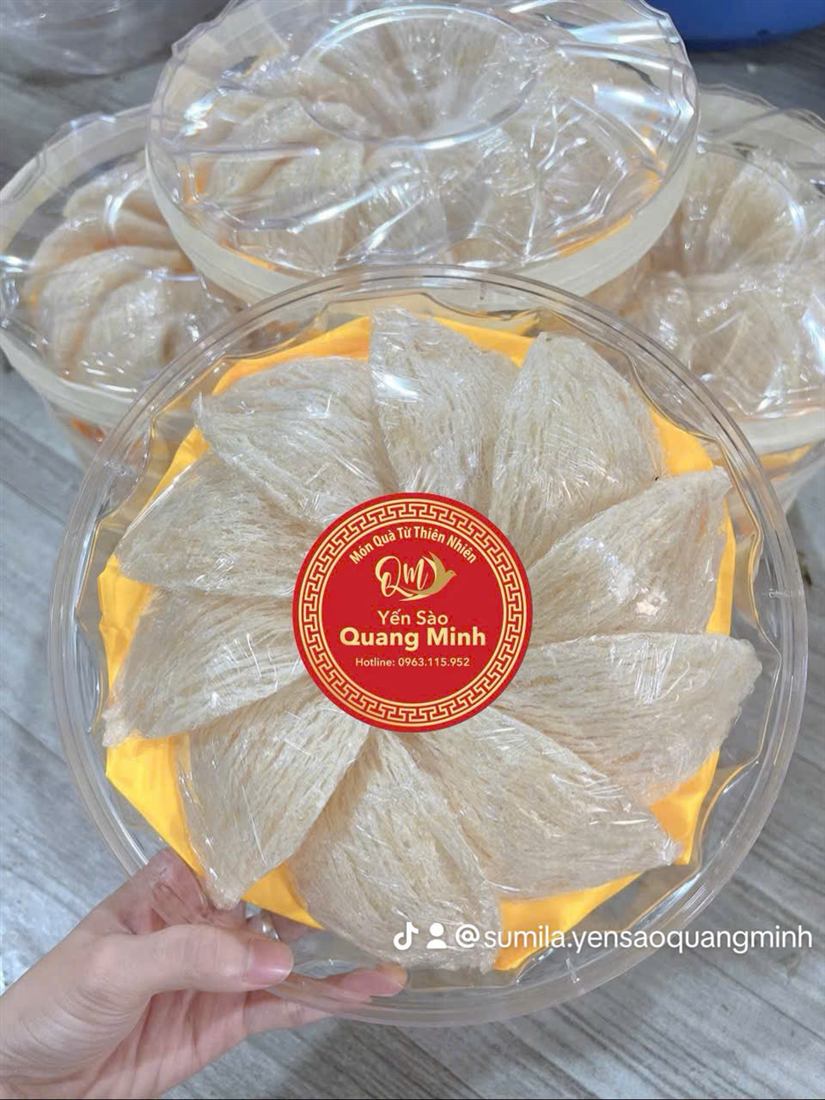 Sản phẩm Yến Sào Quang Minh