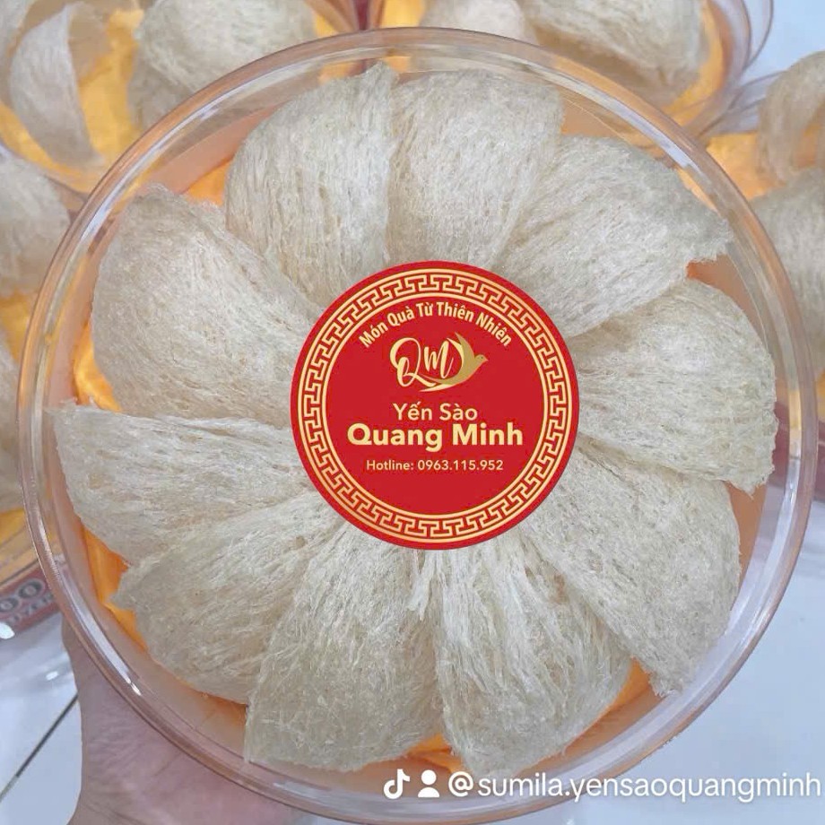 Tổ yến tinh chế nguyên chất